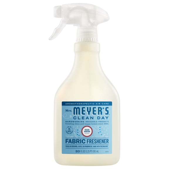 Mrs. Meyer’s Clean Day Fabric Freshener, Rain Water Scent, 20 fl oz