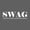 WHITE, variant on Vinyl Wall Art Decal - SWAG Strong Women Achieving Goals - 11" x 38" - Trendy Motivational Feminism Quote Sticker For Woman Class Home Work Office Bedroom Living Room Store Decor
