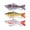 3PCS-A, variant on Fishing Gear - Bionic Swimming Bait, Probero Bionic Swimming Bait, Robotic Fishing Lures for Freshwater, 3D Bionic Swimming Lure Swims Just Like A Real Injured Bait Fish - #10001