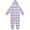 Purple and White Plaid, variant on Soft Big Kids Onesie Pajamas Cozy Loose-Fit Jumpsuits for kids with Pockets for Christmas Lounge & Play Pastel Pink and Blue Plaid
