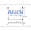 Free Shipping! Reach Radiator for 70-79 Ford F-100 F-150 F-250 F-350 ...