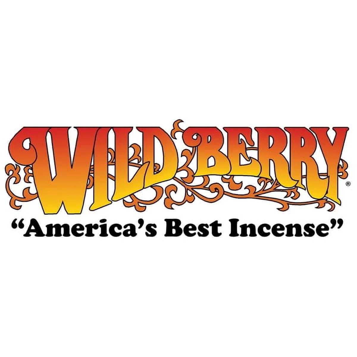Wild Berry Incense Traditional 11" - Baking Brownies - 100 Sticks - USA Wildberry