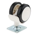 thumbnail image 5 of Ruedas giratorias de servicio pesado de 2 pulgadas, ruedas giratorias de poliuretano, silla de ruedas para sofá 02 Yuyangstore ruedas de silla de oficina, 5 of 5