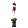 Holiday Time 4' PreLit Christmas Lamp Post with 25 Warm White LED