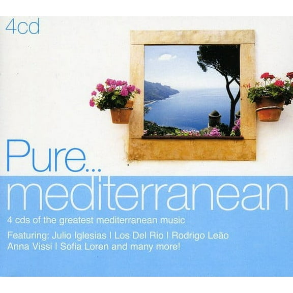 Pure Mediterranean / Various (CD)