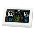 thumbnail image 2 of La Crosse Technology Wireless Atomic Digital Color Forecast Station with Alerts, White, 308-1414W, 2 of 9