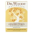 thumbnail image 4 of Dr. Woods - Awakening Castile Bar Soap Ginger Citrus - 5.25 oz., 4 of 6