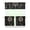 White-127, variant on Gothic Celestial Kitchen Curtains Set with Moon and Stars 3-Piece Tier and Valance Set Rod Pocket Mystical Dark Aesthetic Curtains for Astral Window Decor