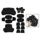thumbnail image 3 of Almohadillas para casco, repuesto para , kit de acolchado para motocicleta, de espuma para casco táctico, accesorios para ,, 3 of 9