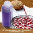 thumbnail image 5 of 5Pcs No-Drip Communion Juice Dispenser Bottles 17 Oz, 5 of 5