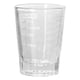 thumbnail image 5 of Inteprter Utensilios para hornear de vidrio Taza medidora Vasos de onzas líquidas Herramientas para hornear Resistentes al calor para Blanco/60ml 2Conjunto, 5 of 6