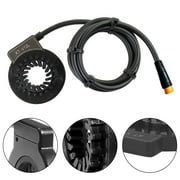 Sportact Bicycle,Electric Bike PAS Pedal Assist Sensor KT-V12 Bicycle Accessories 36V/48V,Bicycle Accessories for Adult Bikes,Outdoor Sports