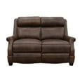 thumbnail image 2 of Barcalounger Warrendale Power Reclining Loveseat, Worthington Cognac, 2 of 6