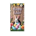 thumbnail image 5 of Easter Decorations Clearance, Easter Door Curtain Suitable For Large Party Supplies Room Garden Wall Decoration Holiday Decoration Background, 5 of 6