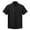 Black Short Sleeve for Men, variant on Men's Short Sleeve Button Up Shirt Point Collar Full Placket Smooth Fabric Wrinkle Resistant Business Casual Office Wear White S