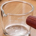 thumbnail image 1 of Taza de leche de vidrio, taza medidora de vidrio con asa, taza de leche para hornear a escala transparente, accesorios de cocina, 1 of 6