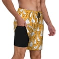thumbnail image 2 of Lsque Funny goose family Pattern Swim Trunks- Bathing Suit Compression Liner - Beach Swim Shorts Swimwear - (S-3XL) - Stretch Quick Dry-Small, 2 of 6