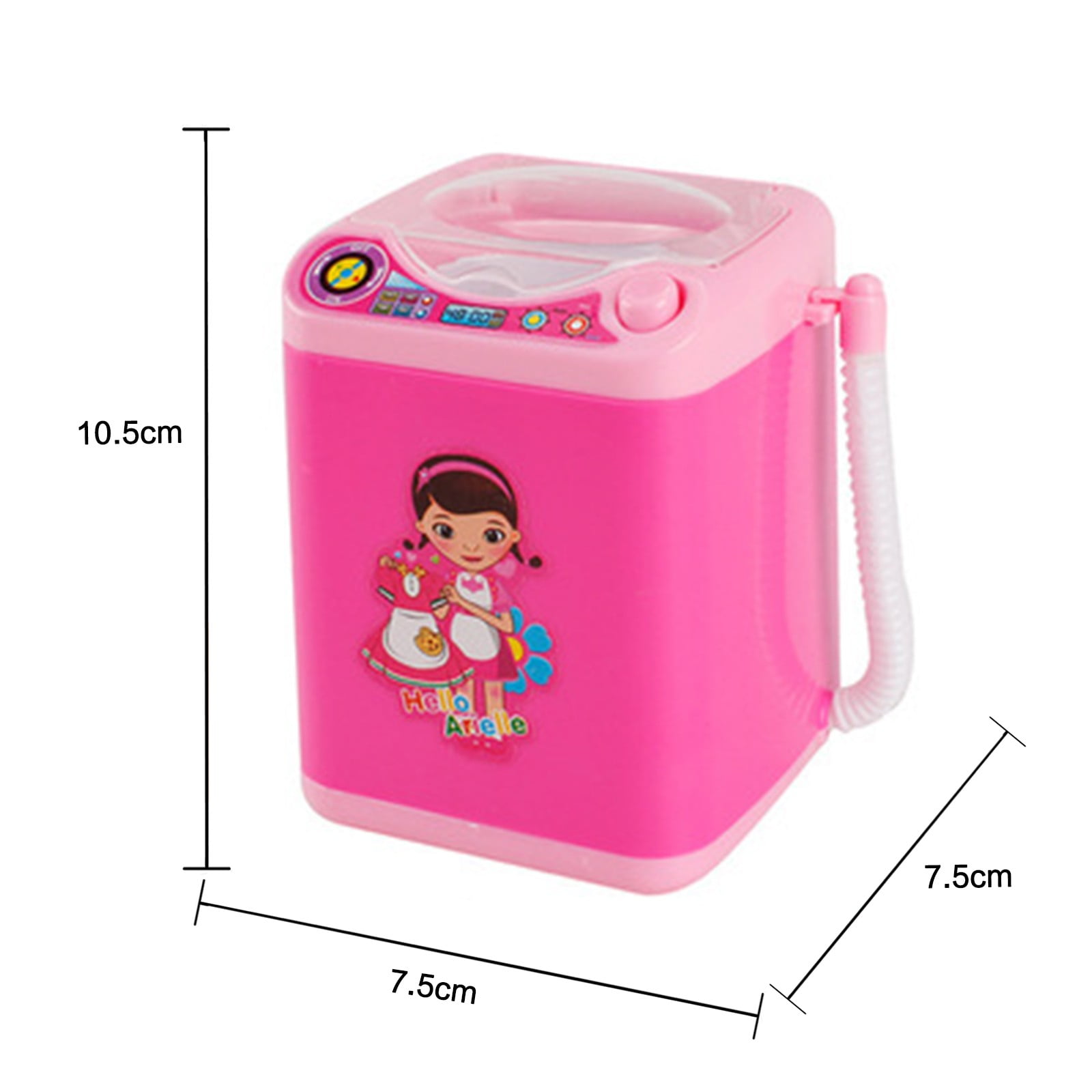 Jpgif Mini Makeup Brush Washing Machine Puff Electric Automatic Cleaning Tools