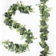 thumbnail image 1 of 2 PCS Plantas Colgantes Artificiales, Plantas Artificiales, Guirnalda Artificial de Eucalipto, Guirnalda de Eucalipto, Eucalipto Artificial, Guirnalda Planta de Vid, para Boda, Patio, Hogar, 1 of 4