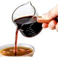 thumbnail image 3 of Vasos de café expreso con mango de 100 ml Expresso Shots con boquilla y escala resistente a la temperatura (doble boquilla), 3 of 3