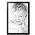 thumbnail image 2 of ArtToFrames 20" x 30" Black Engraved Edges Picture Frame, 20x30 inch Black Wood Poster Frame (WOM-4055), 2 of 8