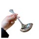 thumbnail image 1 of Cuchara de acero inoxidable, cuchara de sopa grande for el hogar, cuchara for gachas, cuchara for Fideos, 1 of 6