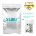 thumbnail image 2 of Bolsas Mylar de 5 galones con absorbedores de oxígeno, 20 piezas, SHXWELL, 2 of 7