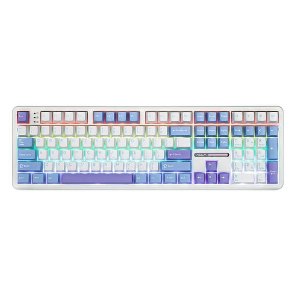 Teclado inalámbrico para juegos EPOMAKER Aula F108 con batería de 4000 mAh