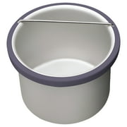 Satin Smooth Removable Metal Insert Pot ( Replacement Pot)