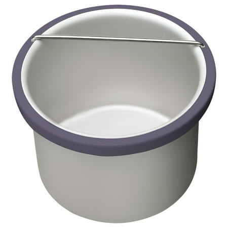 Satin Smooth Removable Metal Insert Pot ( Replacement Pot)