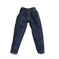thumbnail image 4 of 1/12 Ropa Figura de Acción Pantalones Vaqueros Accesorios Miniatura Pantalones de Algodón para Azul profundo, 4 of 9