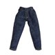 thumbnail image 4 of Figura de acción a escala 1/12, ropa en miniatura, pantalones vaqueros, vestido informal unisex. Azul profundo, 4 of 9