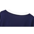 thumbnail image 5 of Richie House Womens Pajama Set Long Sleeve Sleepwear Scoop Neck Pjs Sets S-XXL 2 Pc set Lounge RHW4044, 5 of 7