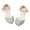 Pink, variant on POIUYTR Girl's Dress Shoes Mary Jane Glitter Low Heel Wedding Party Princess Shoes for Toddler/Little/Big Kids