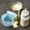 thumbnail image 3 of OULII 1Pcs Travel Formula Container Portable with Handle for Caregivers, 3 of 8