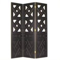 thumbnail image 1 of Wayborn Wiindmill Room Divider in Antique Black, 1 of 1
