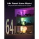 thumbnail image 5 of Lámpara de pie Govee Tree con 3 luces giratorias 64 Scenes Matter, 5 of 9