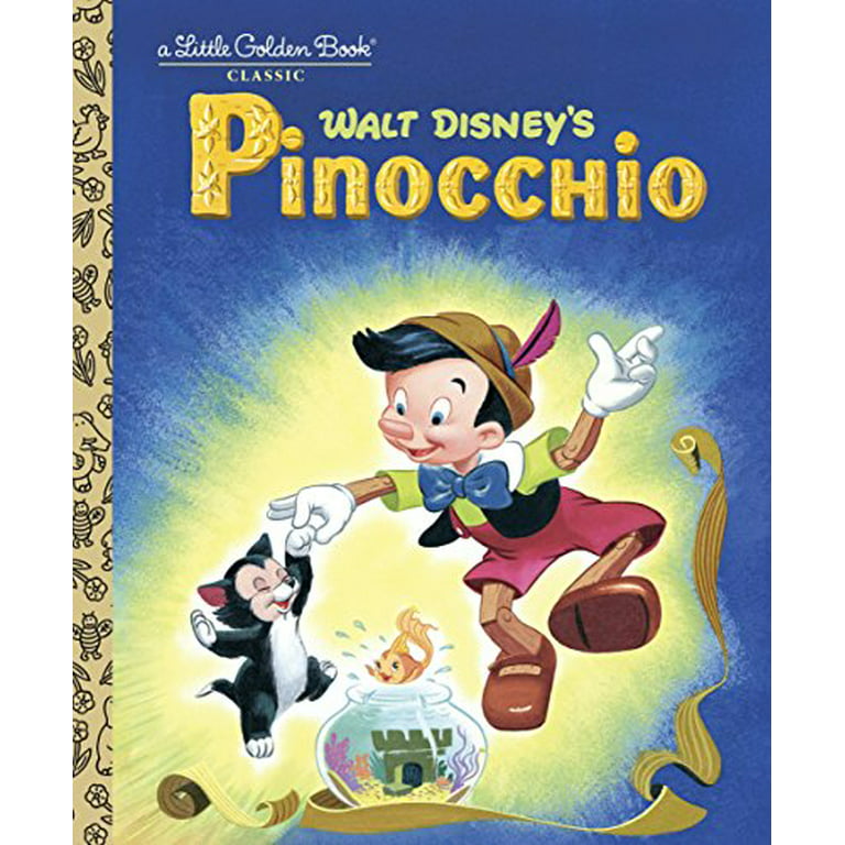 Little Golden Books (Random House): Pinocchio (Disney Classic) (Random  House ed.)(Hardcover) 