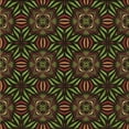 thumbnail image 1 of Ahgly Company Machine Washable Indoor Square Transitional Oak Brown Area Rugs, 7' Square, 1 of 7