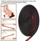 thumbnail image 4 of Tira de sellado de puerta tipo D resistente al aplastamiento tira de sellado antienvejecimiento para ventana de puerta ANGGREK Otros, 4 of 8