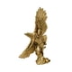 thumbnail image 4 of Figura de águila, estatua de halcón, resina, regalo, adorno de escritorio moderno para estanterías. Altísimo, 4 of 9