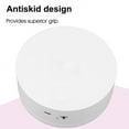 thumbnail image 4 of 360 Degree Rotating Display Stand, Remote Control White Revolving Base Automatic Rotating Stand for Display Jewelry Watches Digital Products, 4 of 8