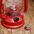 thumbnail image 3 of Vintage LED Hurricane Lantern, Warm White Battery Operated Lantern, Antique Metal Hanging Lantern with Dimmer Switch for Indoor or Outdoor Usage, 3 of 9