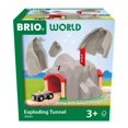 thumbnail image 1 of Set de tren de juguete BRIO World Exploding Tunnel 36044 para niños de más de 3 años, 1 of 7