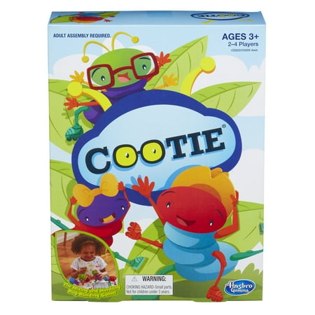 Classic Bug-Building Cootie Family Game, Ages 3 and (Best City Building Game App)