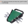 thumbnail image 5 of Unique Bargains Wrench Organizer Rack 6 Slots 4.5' x 4' ABS Plastic Tool Holder with Handle for Carrying, 5 of 5