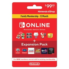 Gift Card 12 Month Family Membership Gift Card Family Nintendo - Main Image