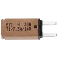thumbnail image 1 of Fusible disyuntor, fusible reajustable automotriz, minifusible, protector de cuchilla para automóvil (14 V CC, 7,5 A), 1 of 8