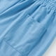 thumbnail image 5 of Pantalones largos para hombre, informales, de color liso, finos, con cintura elástica y bolsillo con cordón, holgados, de playa, de pierna recta, de poliéster., 5 of 9