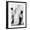 Black Frame, variant on Art.com Senator John F Kennedy and Fiancée Miss Jacqueline Bouvier of Newport, Jun 26, 1953 Photo, 12" x 16"